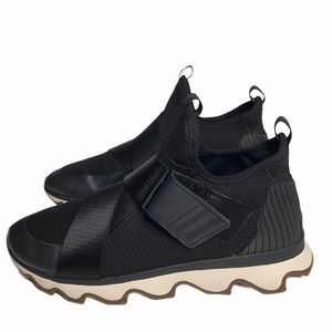 Sorel Black Kinetic Sneakers 10